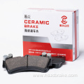 FMSI D830 ceramic brake pad for Nissan shoe